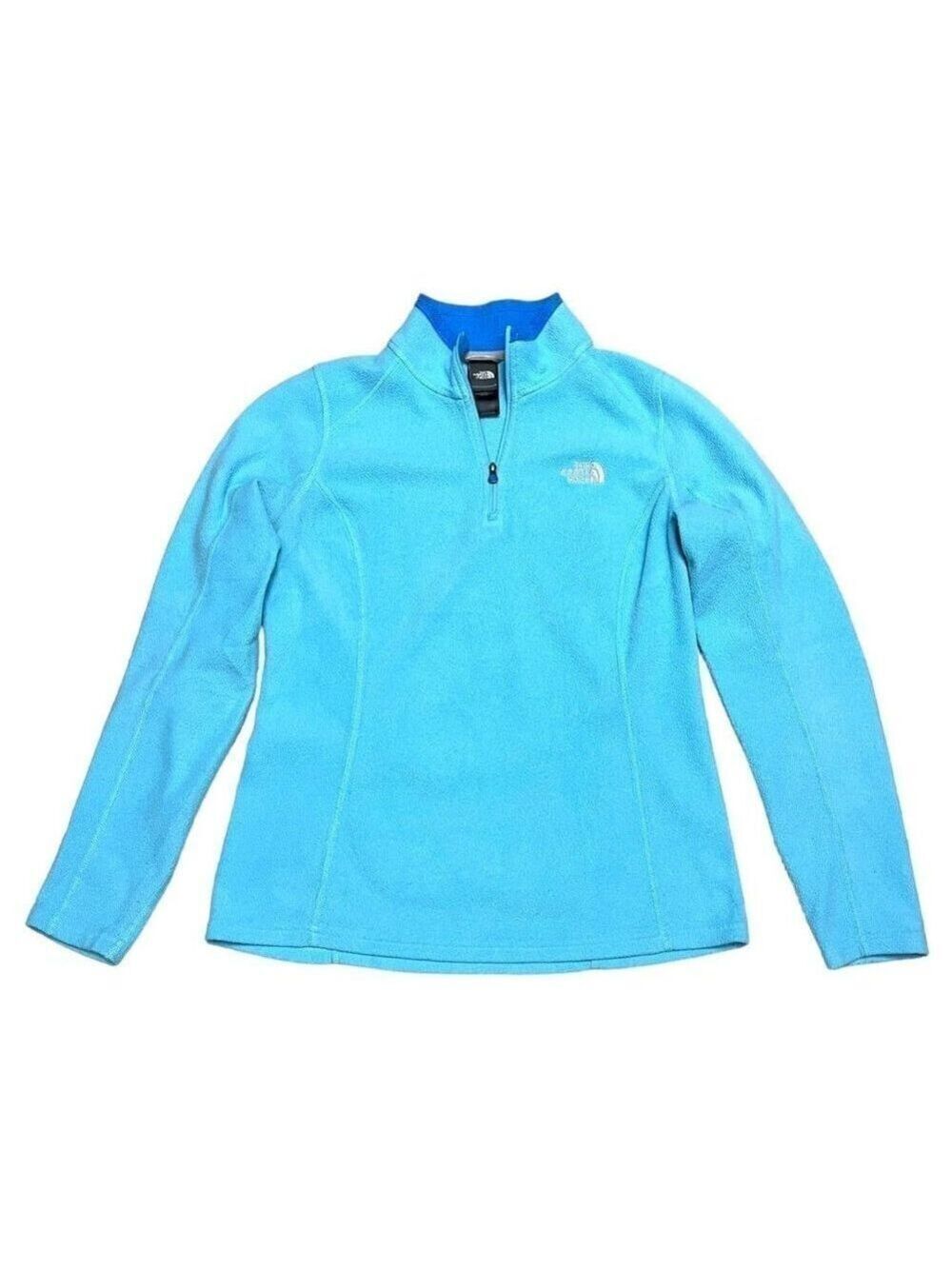 The North Face Vintage Y2K FLEECE Designer Lightweight Outdoor Jacket - Womens S